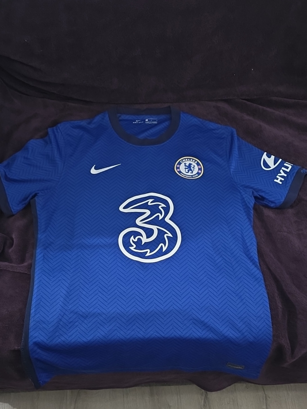 Nike Chelsea FC Home Shirt Mount 19 Jersey